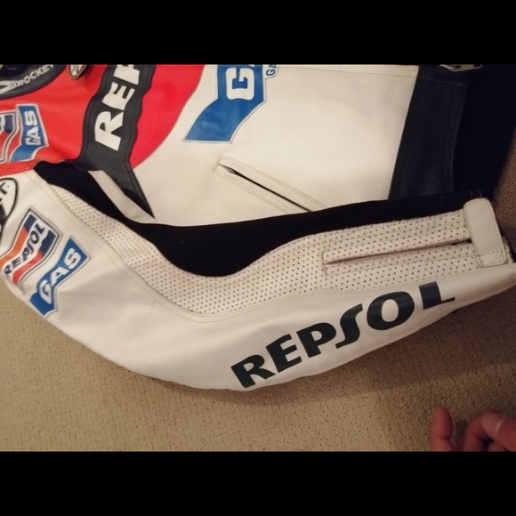 Rocket Motorcycle Racing Jacket - Leather - Picture 6 of 8